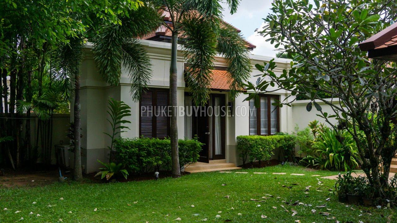 BAN6562: Villa with Pool and Garden for Sale in Bang Tao. Photo #54