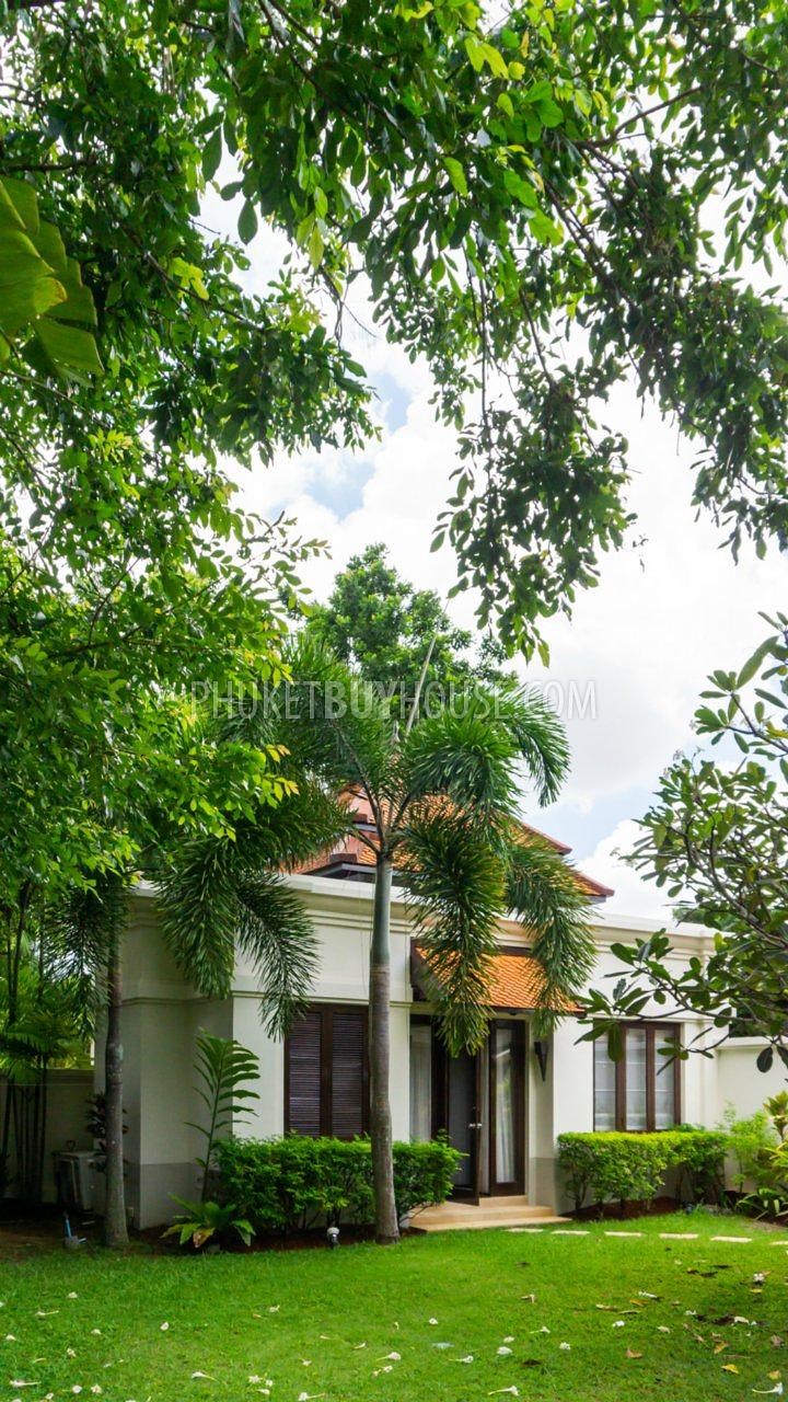 BAN6562: Villa with Pool and Garden for Sale in Bang Tao. Photo #55