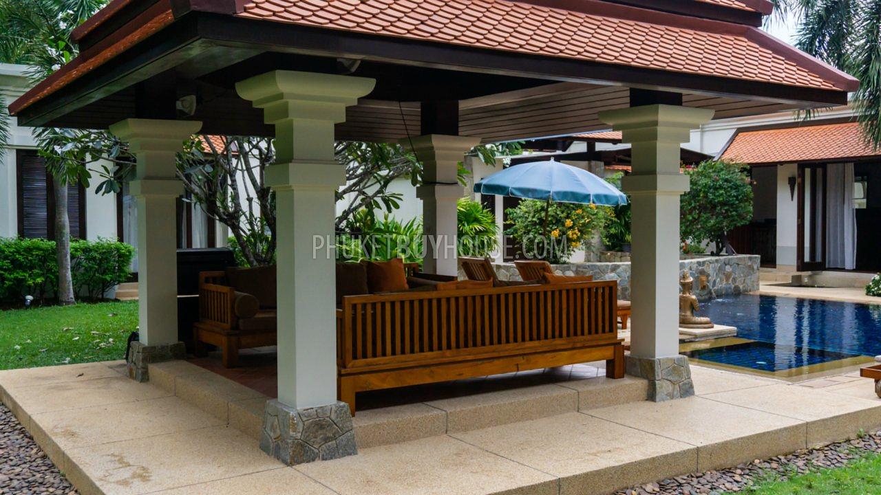 BAN6562: Villa with Pool and Garden for Sale in Bang Tao. Photo #59