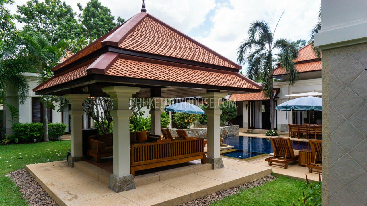 BAN6562: Villa with Pool and Garden for Sale in Bang Tao. Photo #60