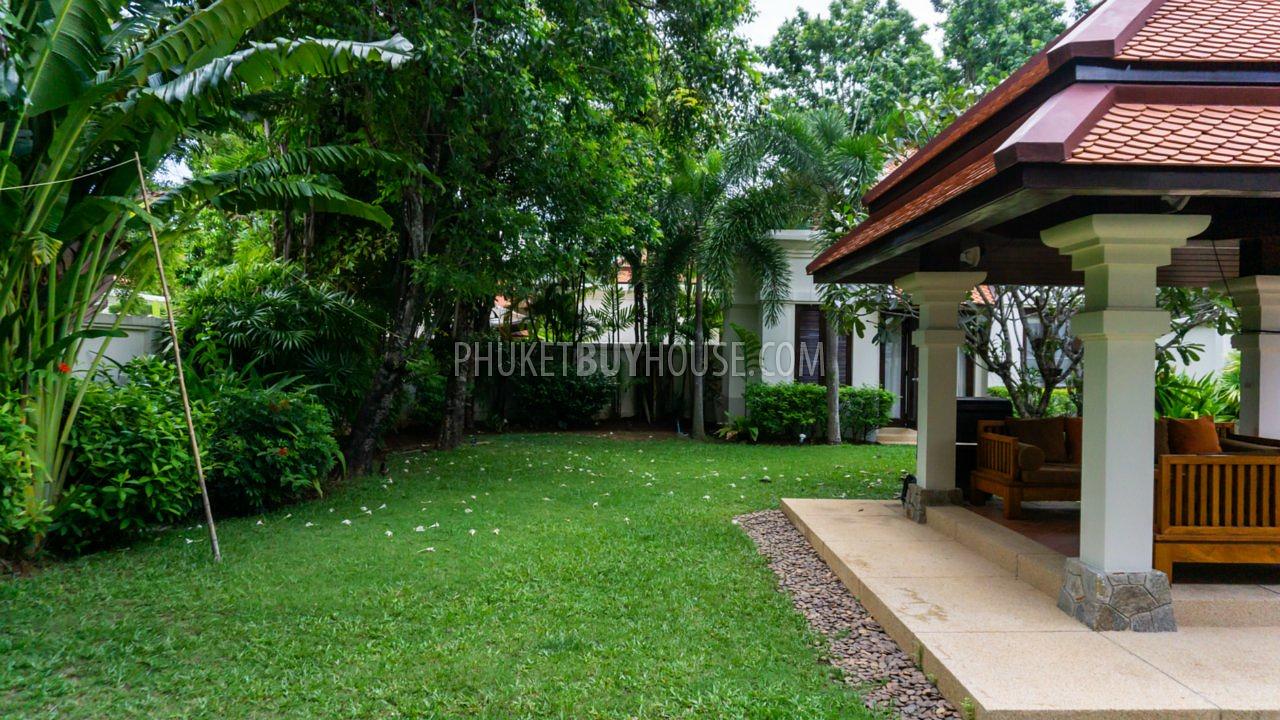 BAN6562: Villa with Pool and Garden for Sale in Bang Tao. Photo #61