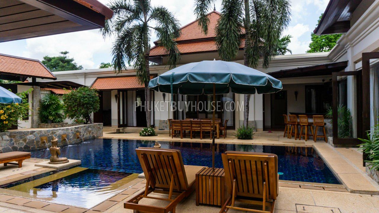 BAN6562: Villa with Pool and Garden for Sale in Bang Tao. Photo #62