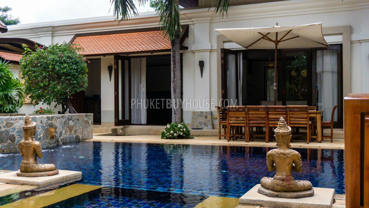 BAN6562: Villa with Pool and Garden for Sale in Bang Tao. Photo #63