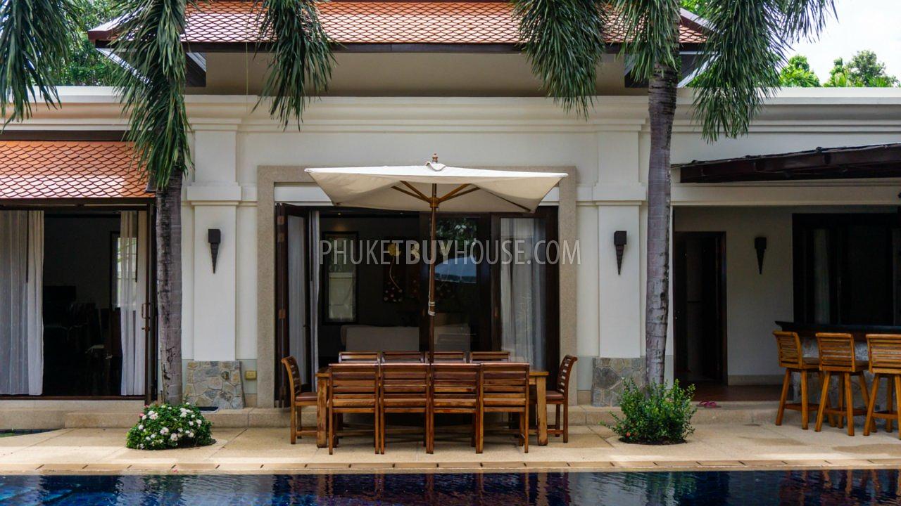 BAN6562: Villa with Pool and Garden for Sale in Bang Tao. Photo #64