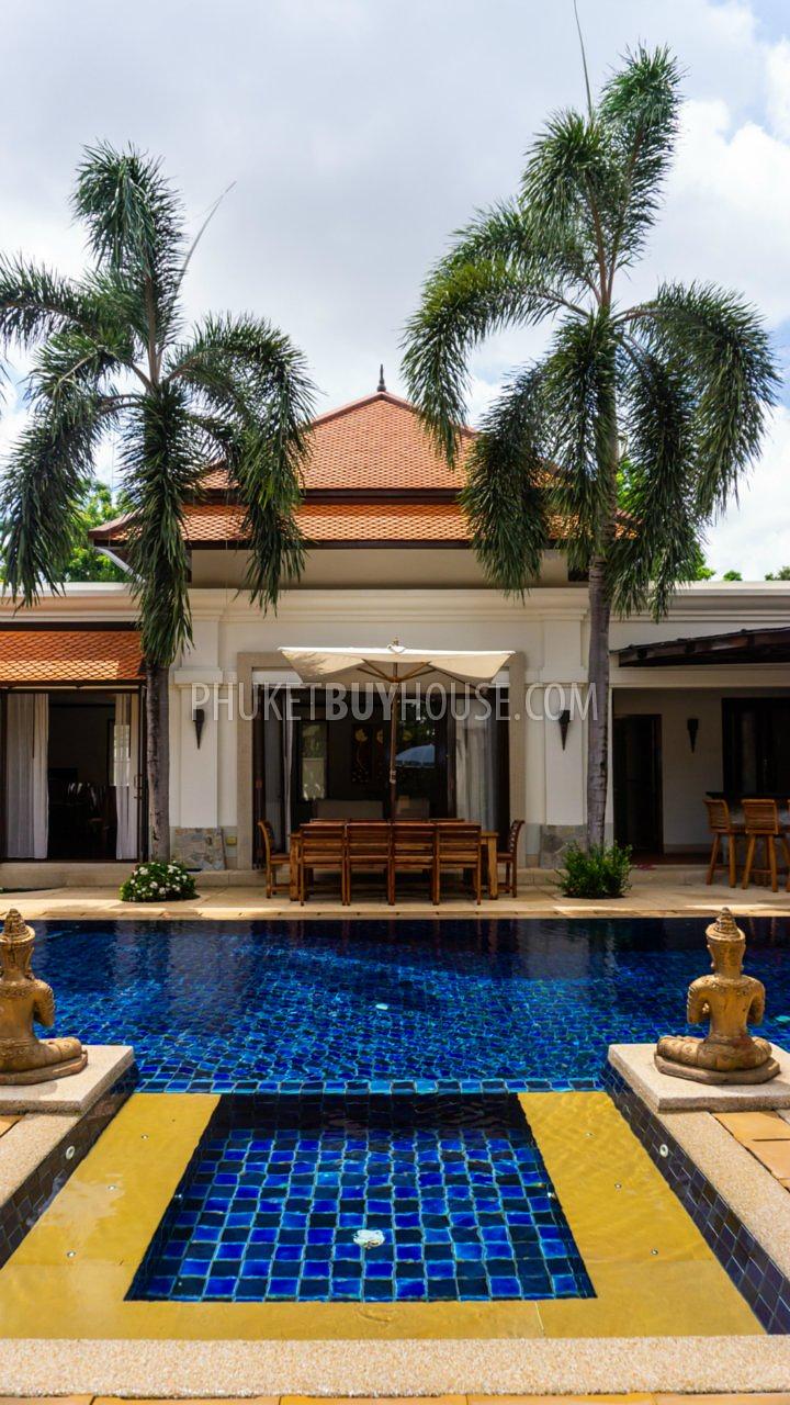 BAN6562: Villa with Pool and Garden for Sale in Bang Tao. Photo #65