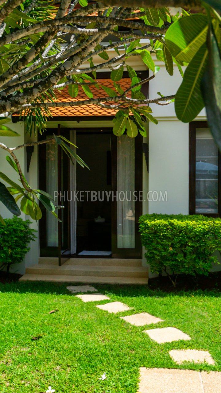 BAN6562: Villa with Pool and Garden for Sale in Bang Tao. Photo #67
