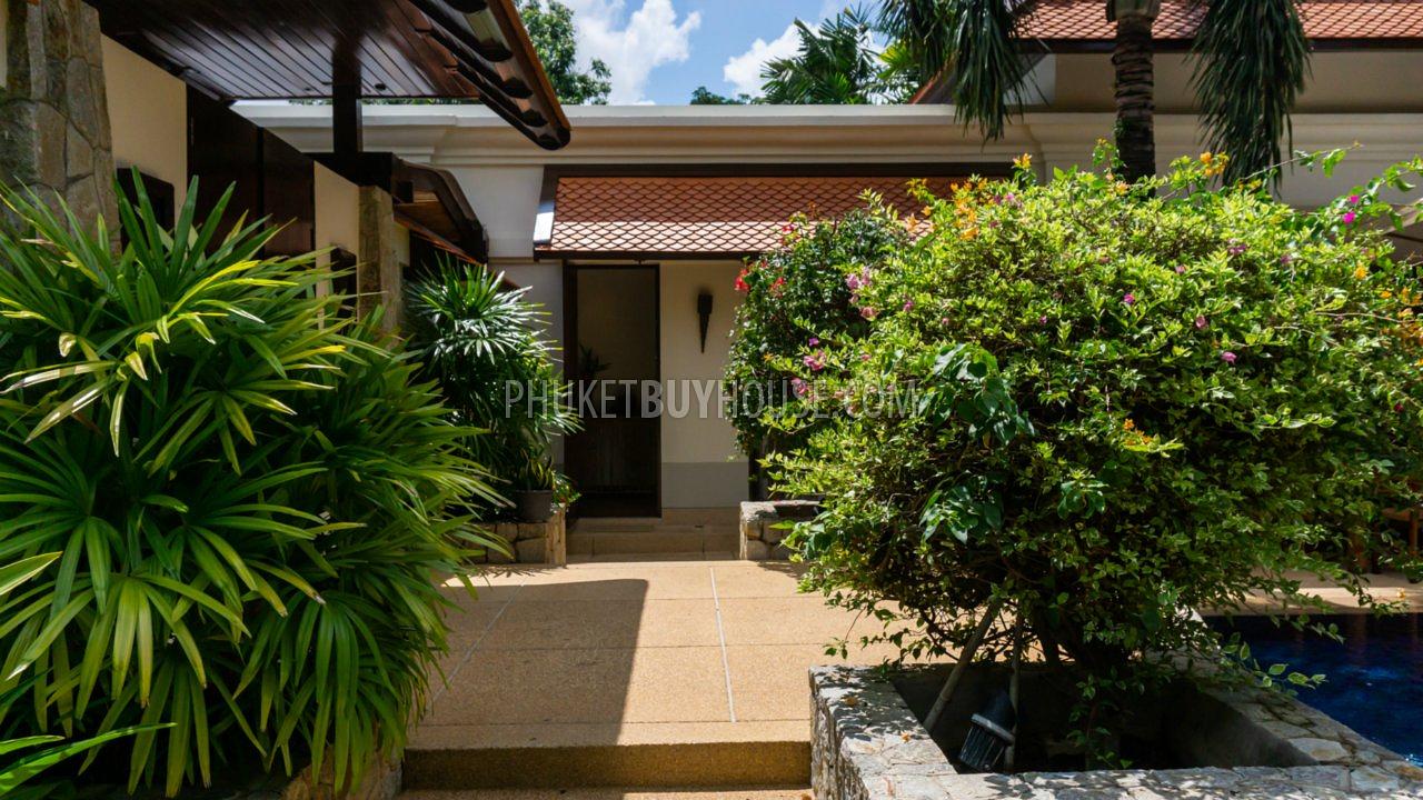 BAN6562: Villa with Pool and Garden for Sale in Bang Tao. Photo #68