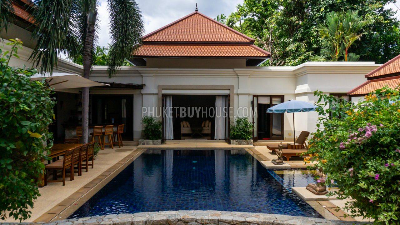 BAN6562: Villa with Pool and Garden for Sale in Bang Tao. Photo #69