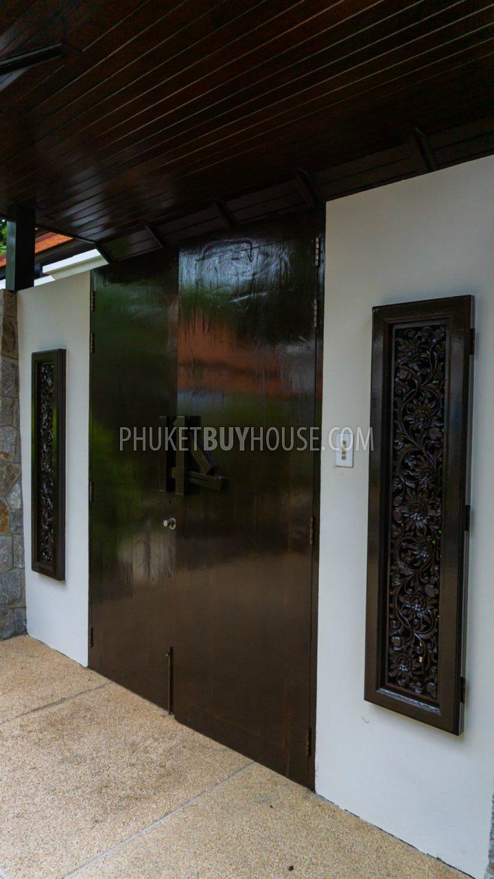 BAN6562: Villa with Pool and Garden for Sale in Bang Tao. Photo #71