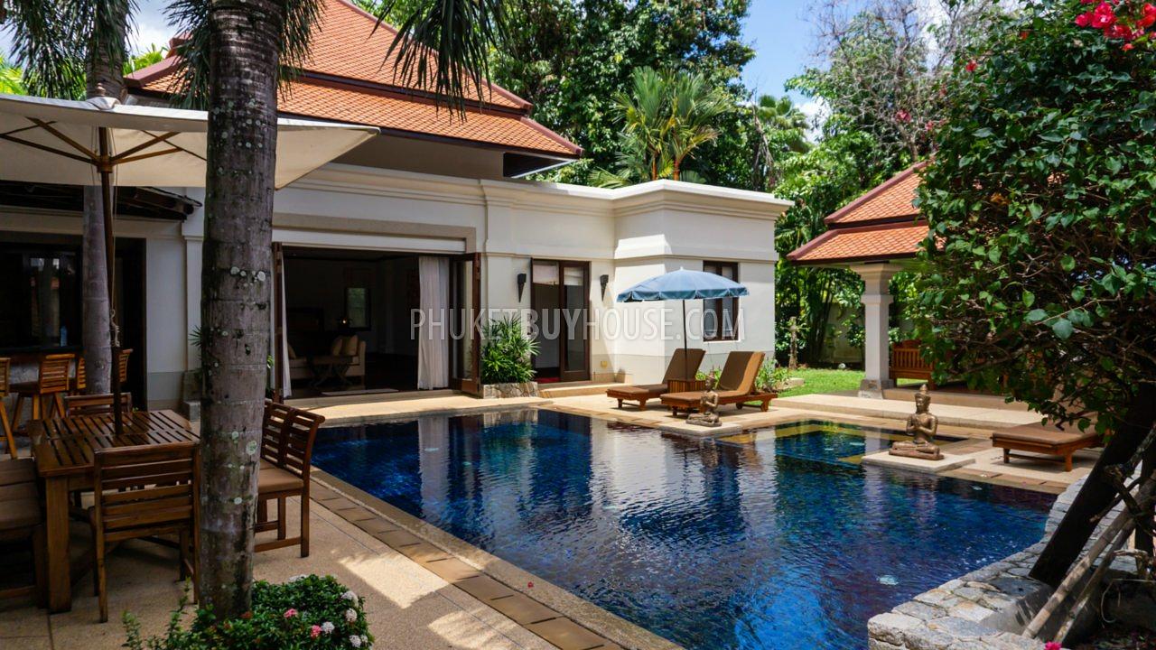 BAN6562: Villa with Pool and Garden for Sale in Bang Tao. Photo #72