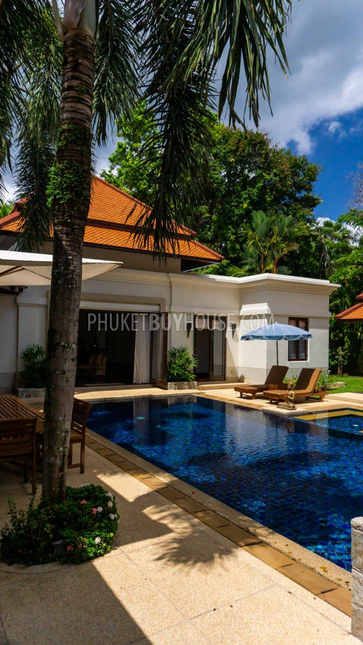 BAN6562: Villa with Pool and Garden for Sale in Bang Tao. Photo #73