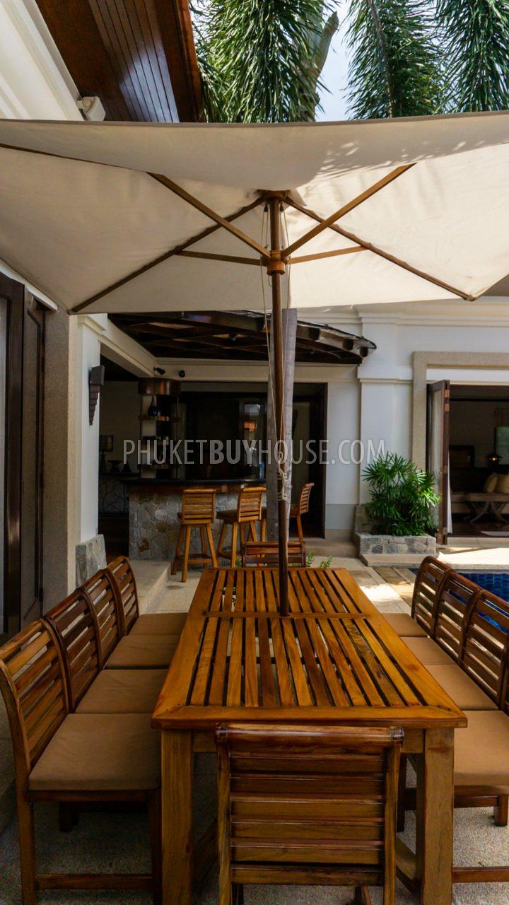 BAN6562: Villa with Pool and Garden for Sale in Bang Tao. Photo #74