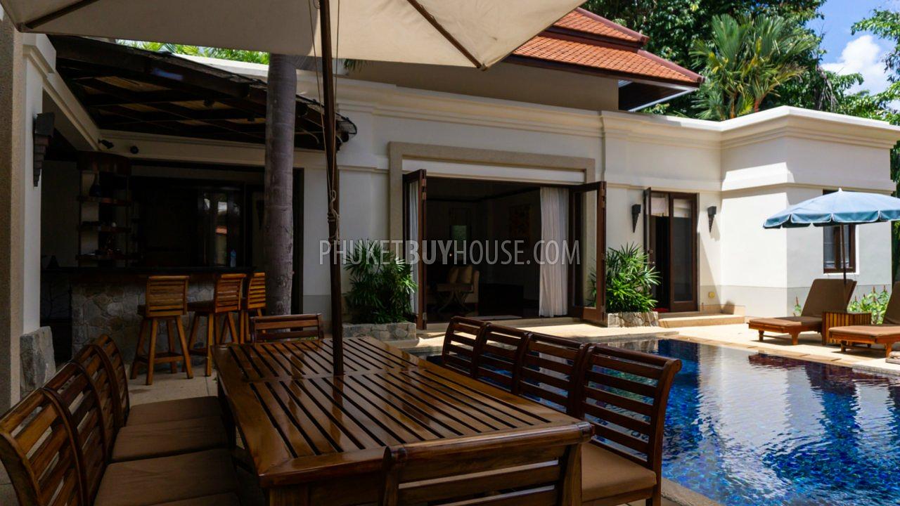 BAN6562: Villa with Pool and Garden for Sale in Bang Tao. Photo #75