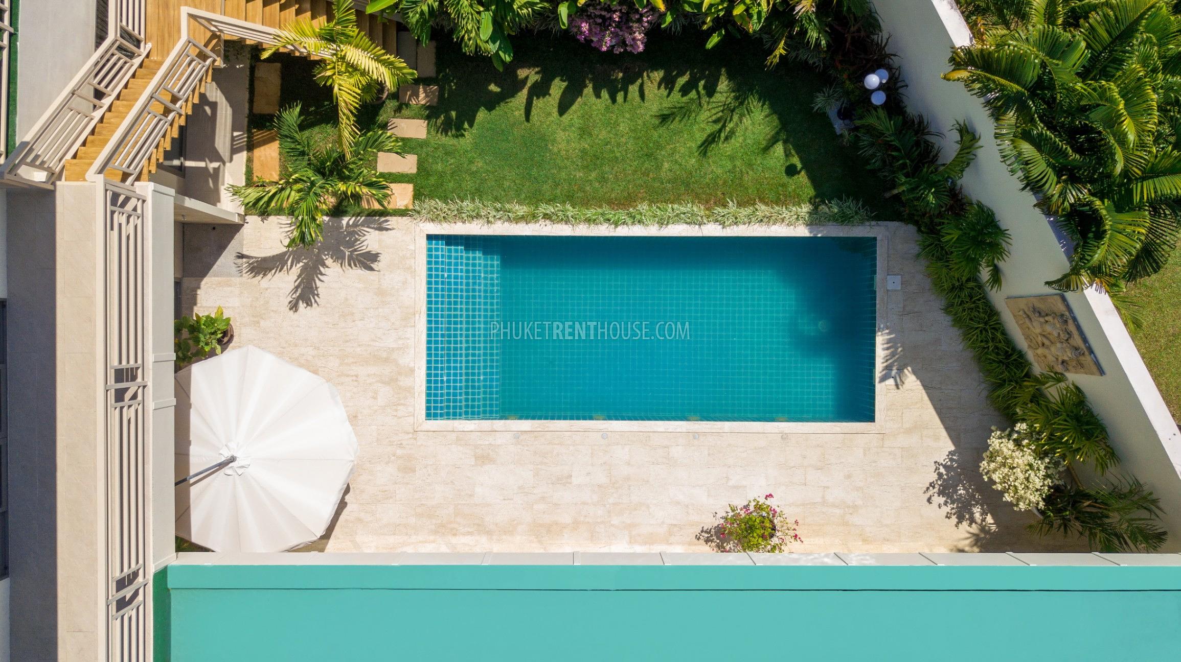 RAW21985: Stylish pool villa near Nai Harn Beach. Photo #5