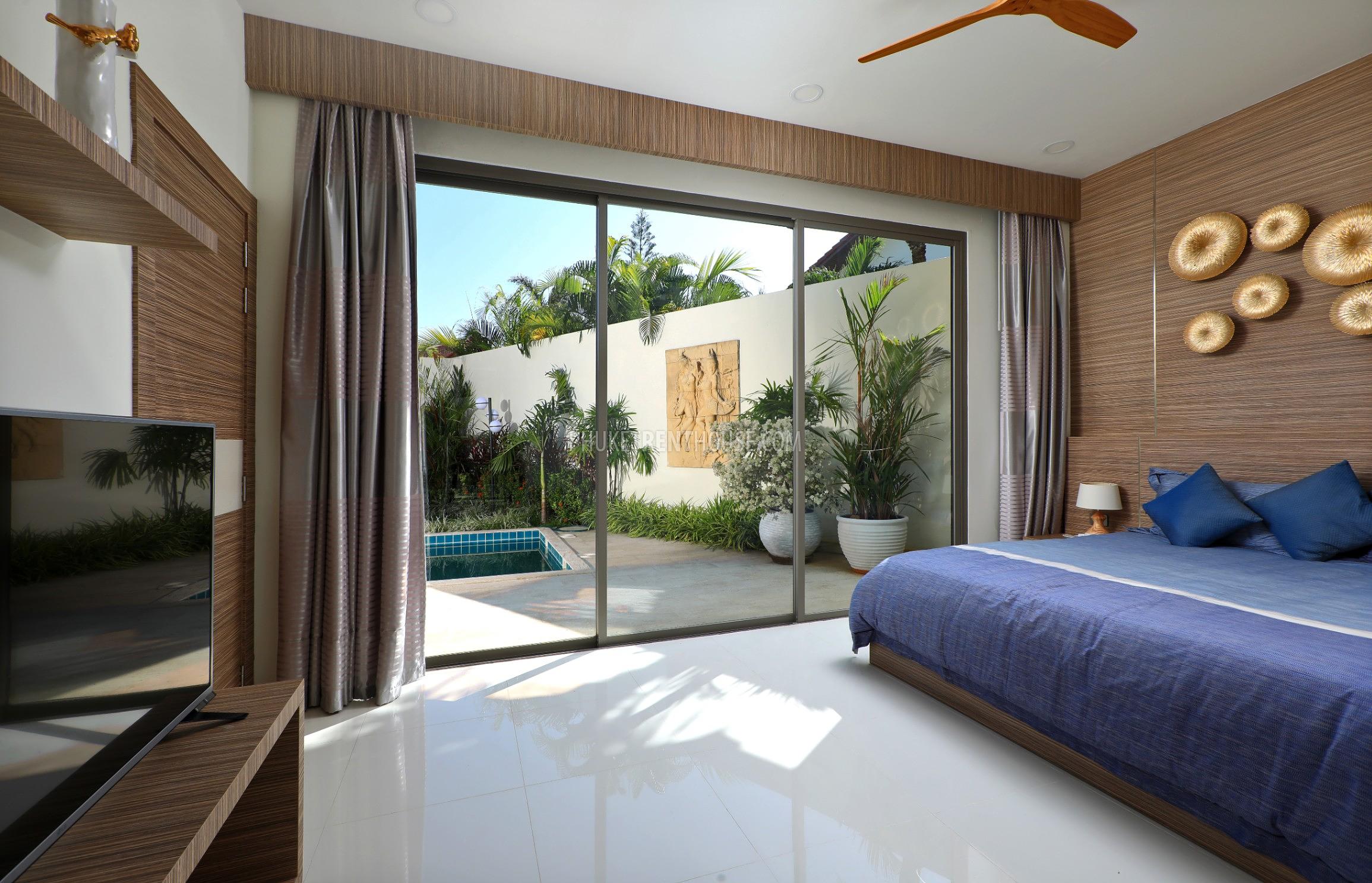 RAW21985: Stylish pool villa near Nai Harn Beach. Photo #8