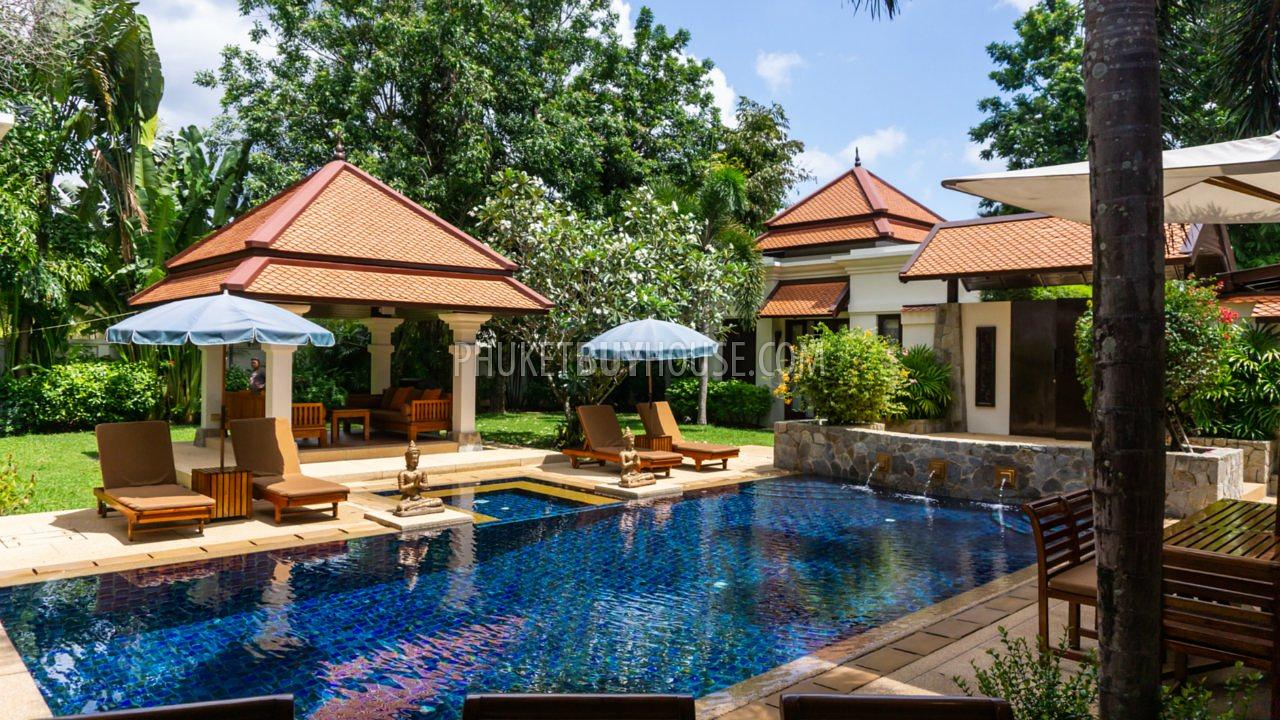 BAN6562: Villa with Pool and Garden for Sale in Bang Tao. Photo #78