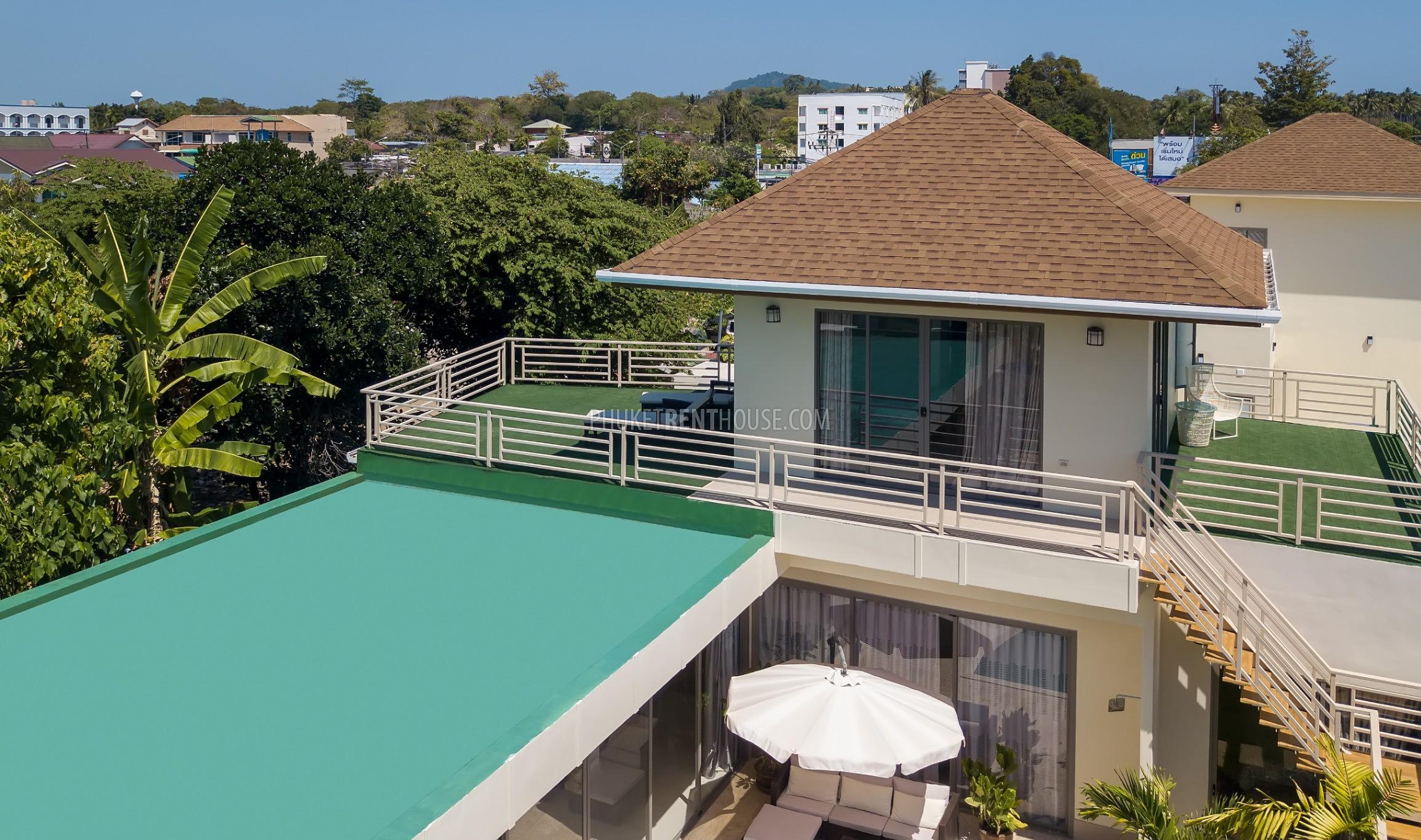 RAW21985: Stylish pool villa near Nai Harn Beach. Photo #4