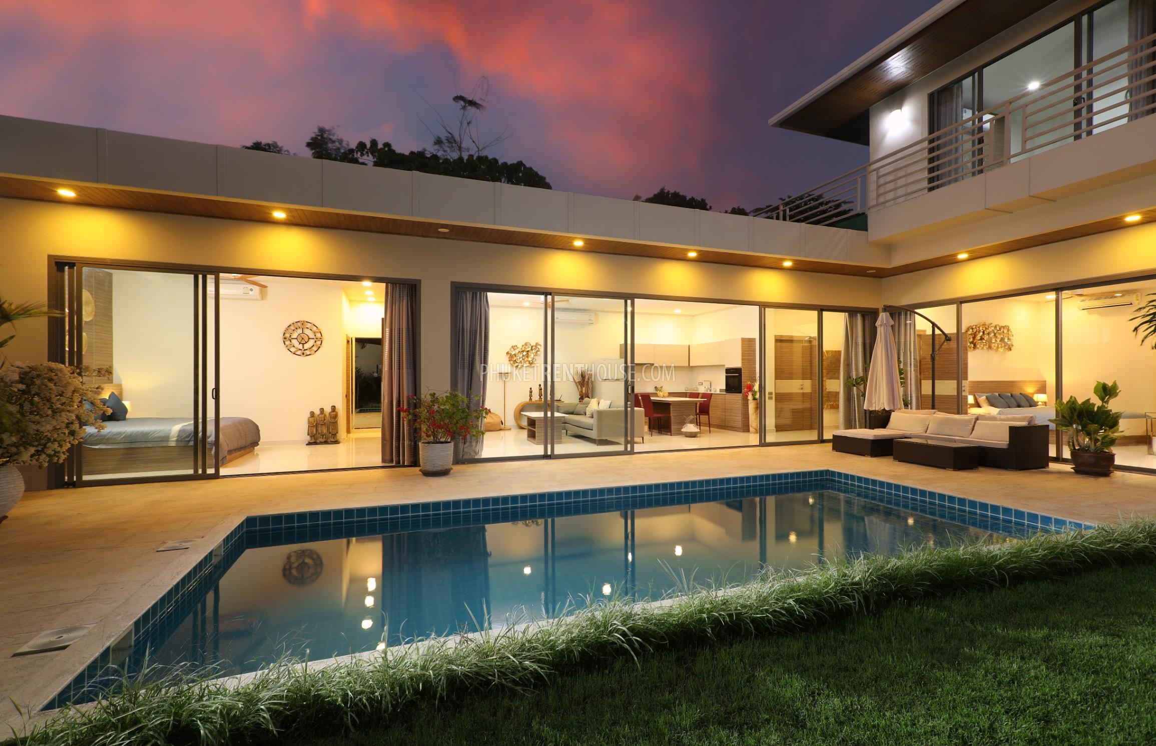 RAW21985: Stylish pool villa near Nai Harn Beach. Photo #25