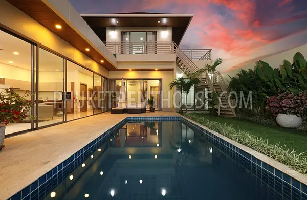 RAW21985: Stylish pool villa near Nai Harn Beach. Photo #1