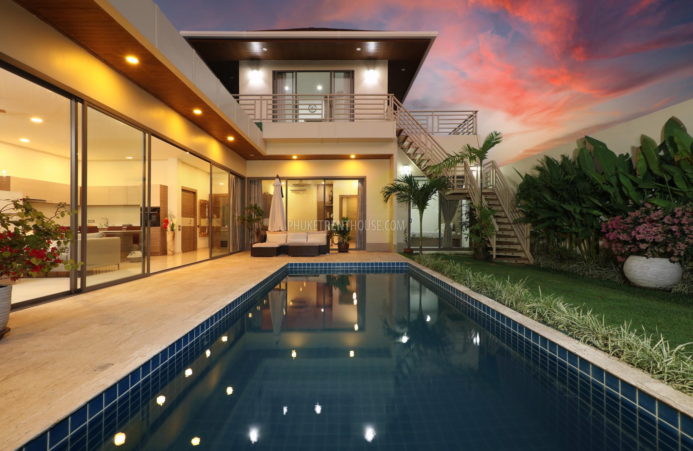 RAW21985: Stylish pool villa near Nai Harn Beach. Photo #1