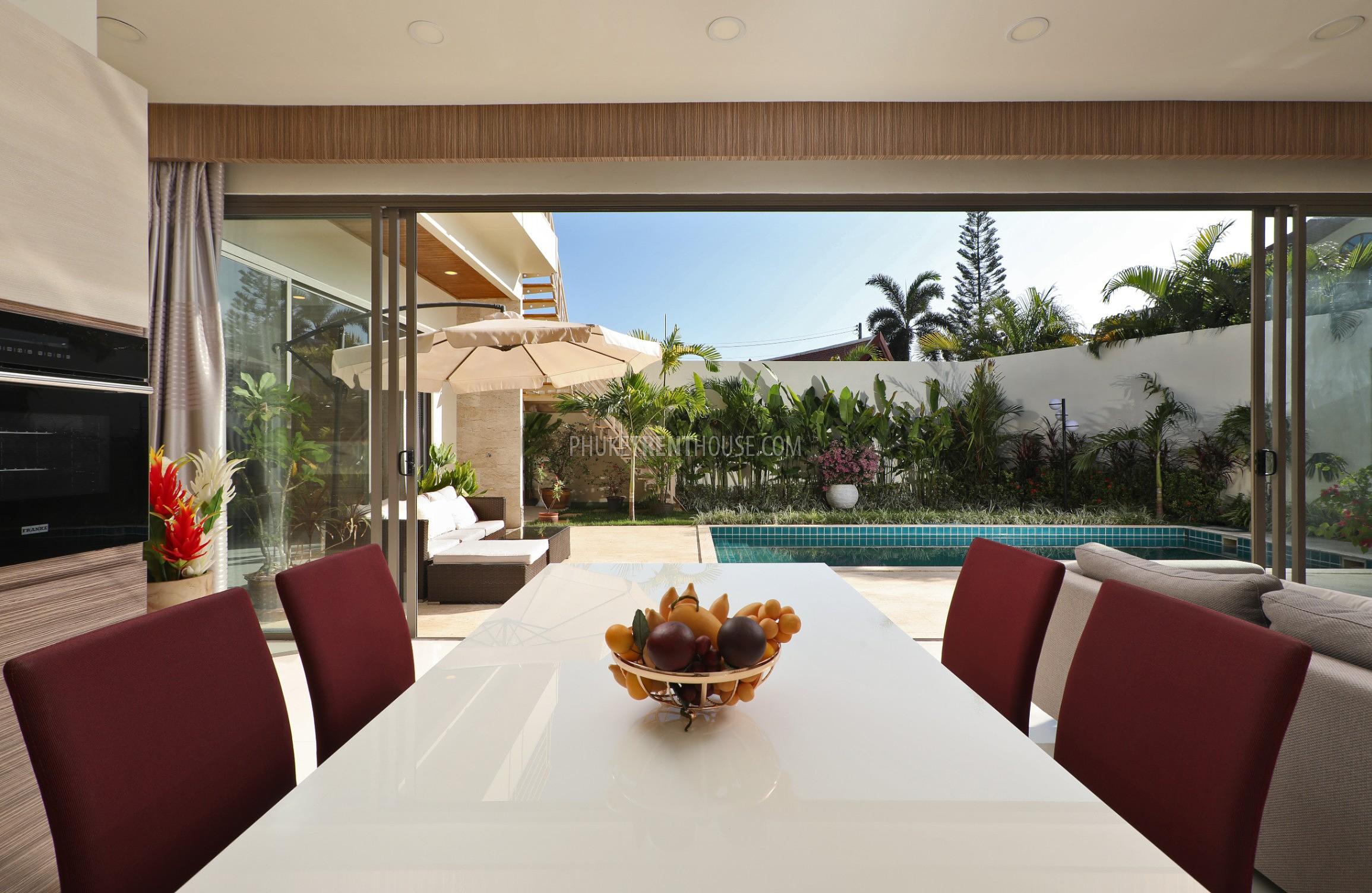 RAW21985: Stylish pool villa near Nai Harn Beach. Photo #16