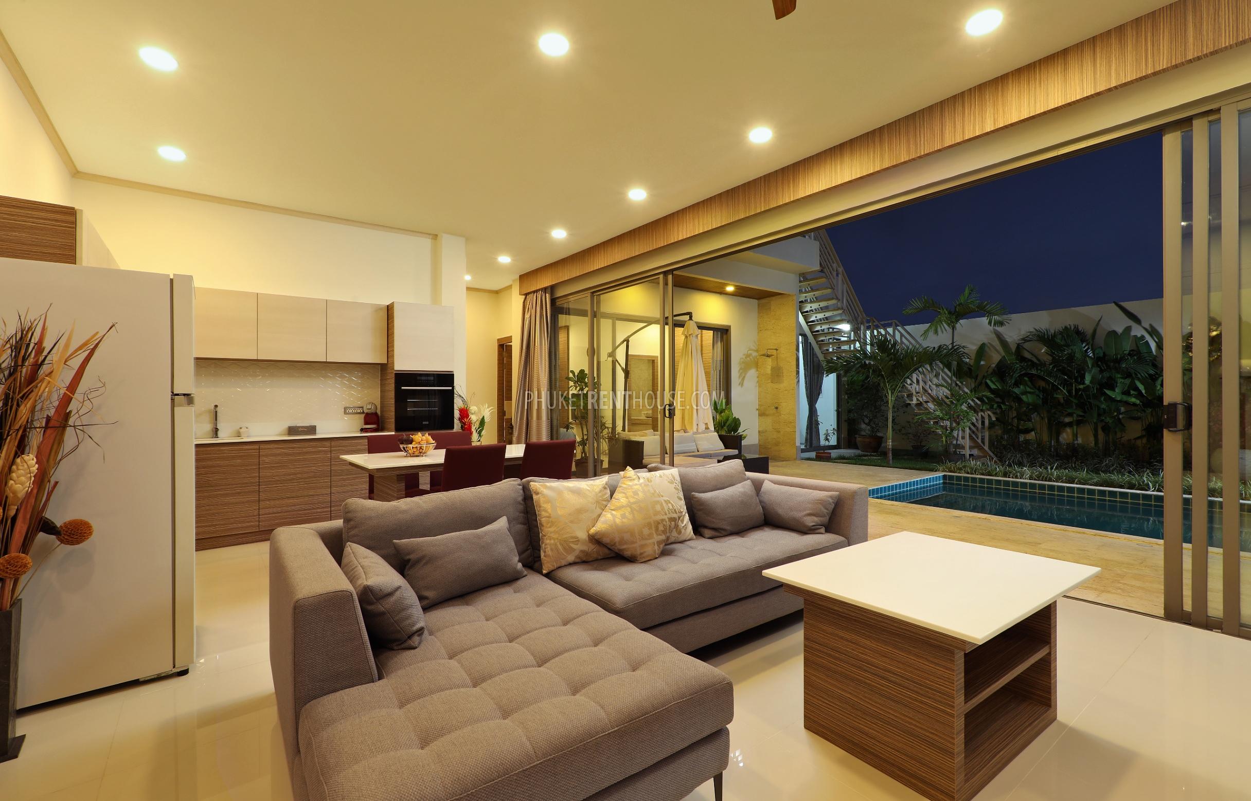 RAW21985: Stylish pool villa near Nai Harn Beach. Photo #33