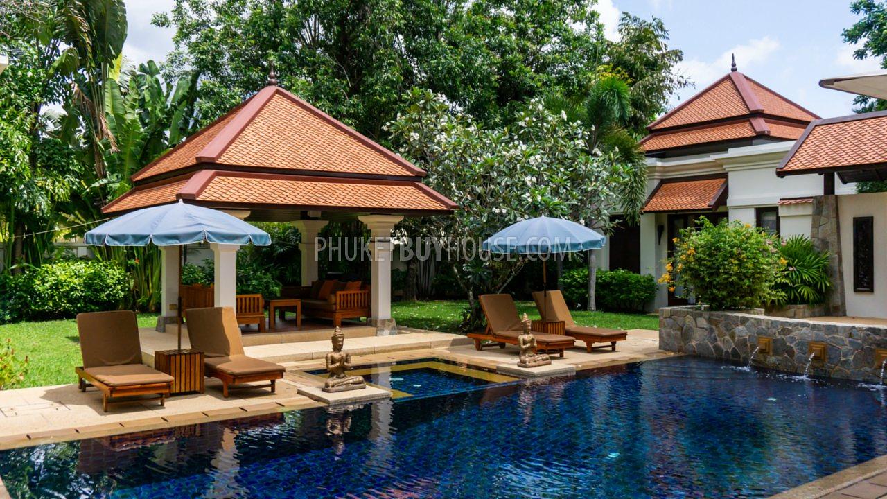 BAN6562: Villa with Pool and Garden for Sale in Bang Tao. Photo #79