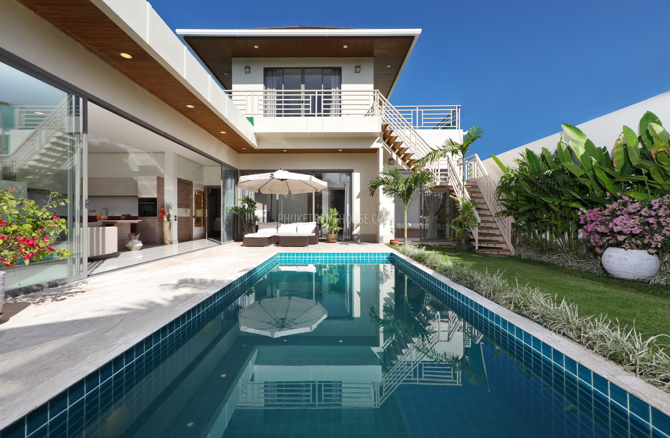 RAW21985: Stylish pool villa near Nai Harn Beach. Photo #2