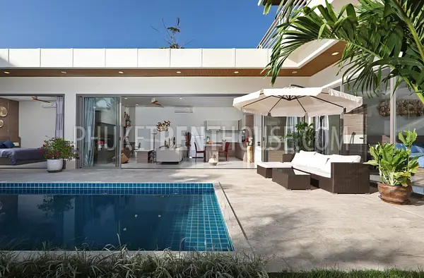 RAW21985: Stylish pool villa near Nai Harn Beach. Photo #31