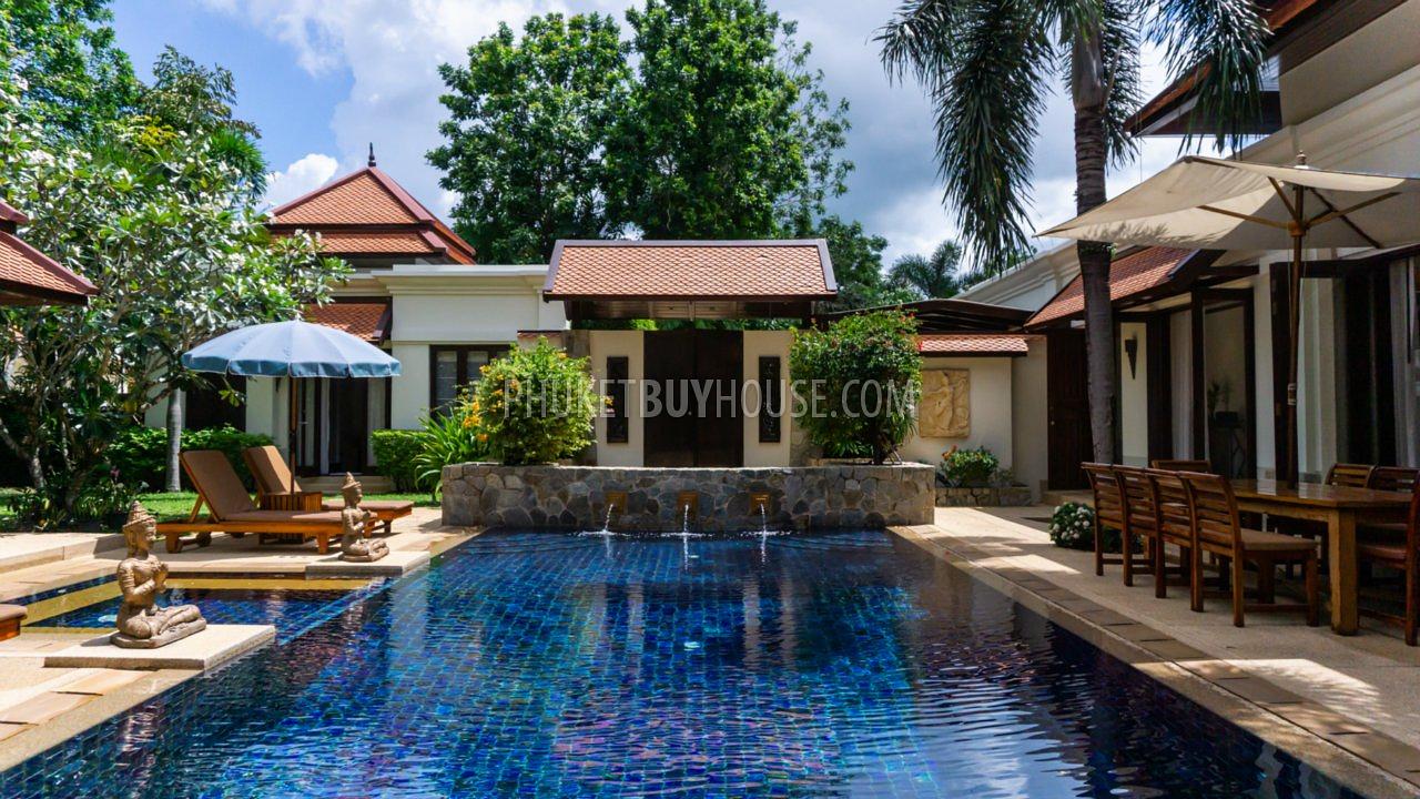 BAN6562: Villa with Pool and Garden for Sale in Bang Tao. Photo #80