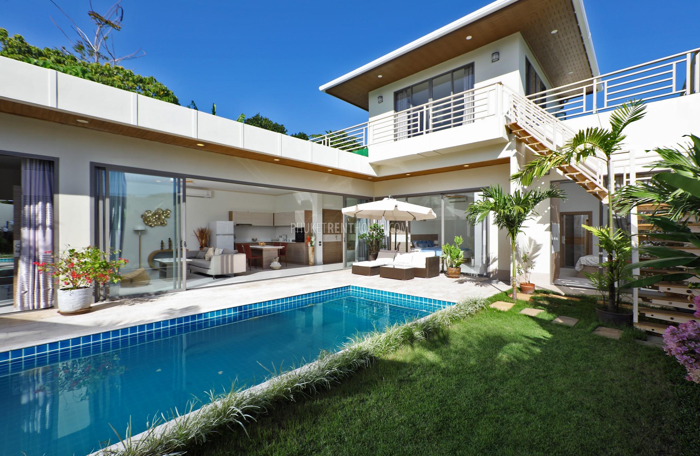 RAW21985: Stylish pool villa near Nai Harn Beach. Photo #21