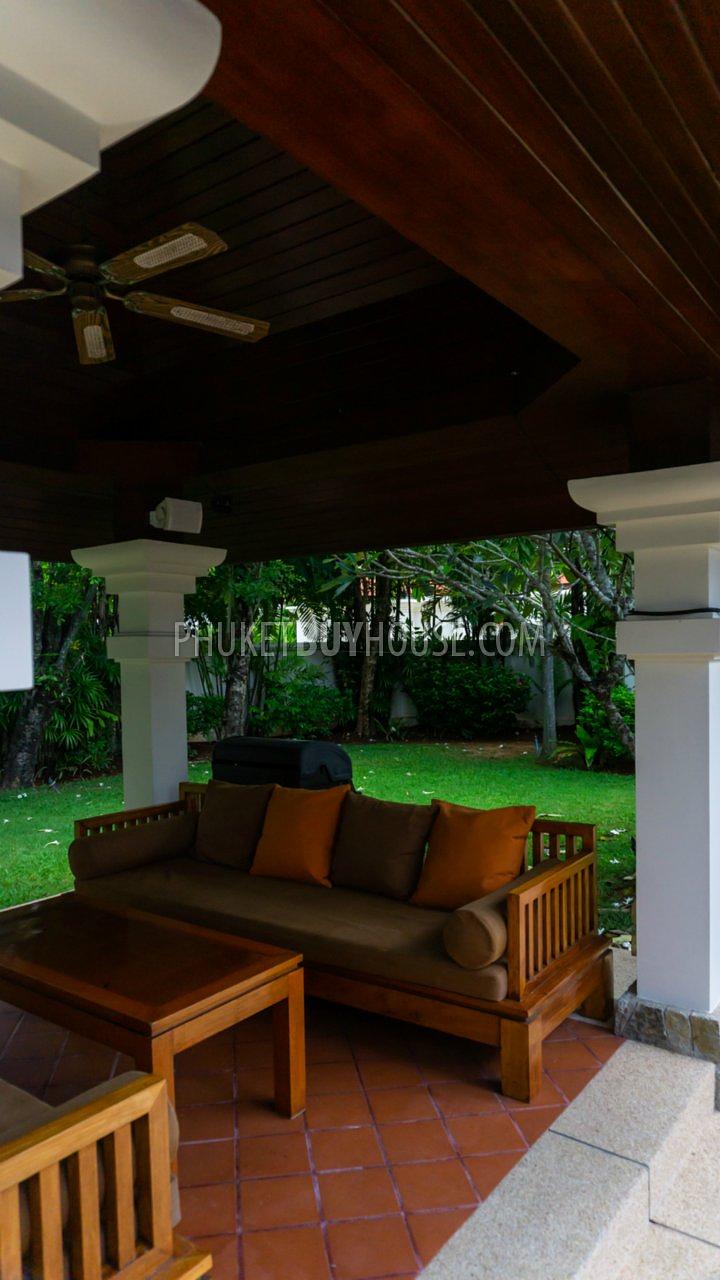 BAN6562: Villa with Pool and Garden for Sale in Bang Tao. Photo #81