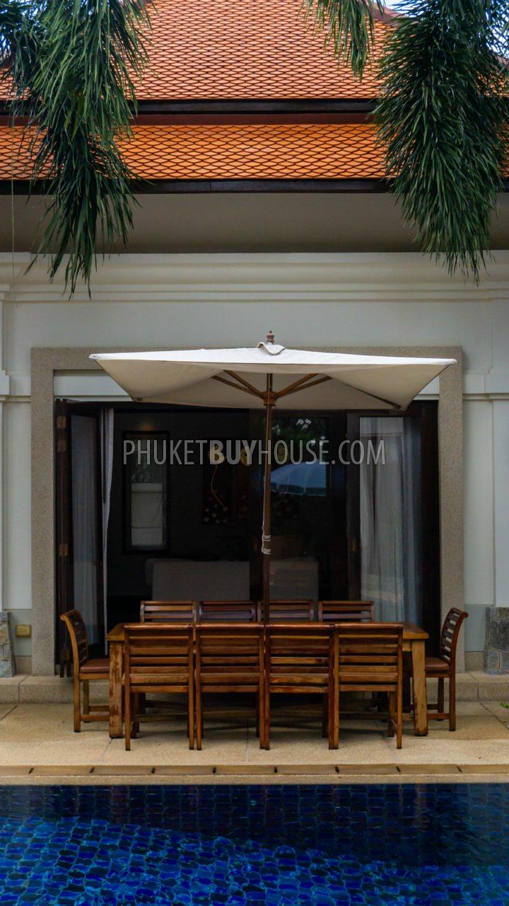 BAN6562: Villa with Pool and Garden for Sale in Bang Tao. Photo #82