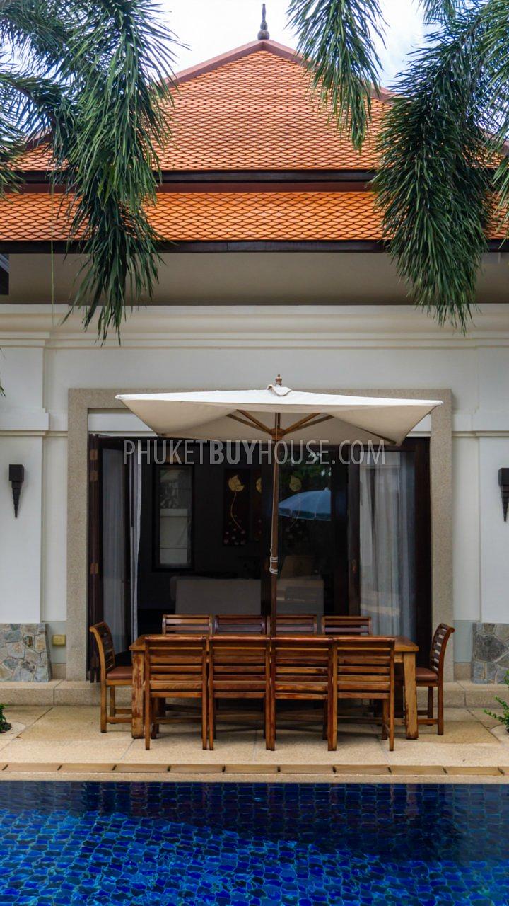 BAN6562: Villa with Pool and Garden for Sale in Bang Tao. Photo #83