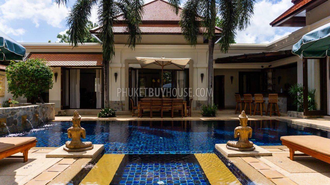 BAN6562: Villa with Pool and Garden for Sale in Bang Tao. Photo #91