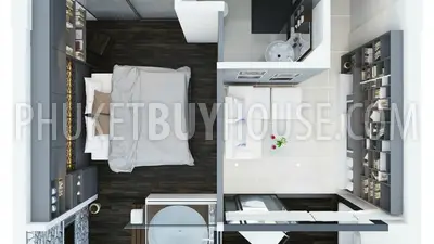 KAM5103: New 33 sq.m. studio for sale in Kamala. Photo #18