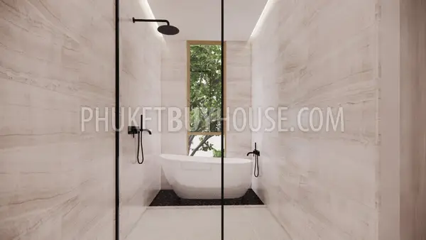 TAL21987: Secluded Three-Bedroom Villa For Sale in Thalang. 照片 #9