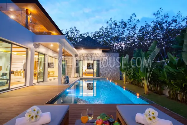 CHE6566: Tropical Villa For Sale in Cherng Talay. Fotoğraf #3