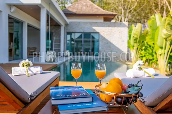 CHE6566: Tropical Villa For Sale in Cherng Talay. Fotoğraf #6