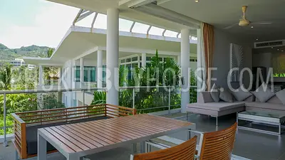 KAR7170: Penthouse with Sea View at Karon. Fotoğraf #6