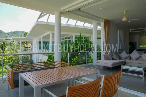 KAR7170: Penthouse with Sea View at Karon. Photo #6