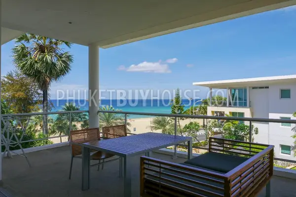 KAR7170: Penthouse with Sea View at Karon. Photo #2