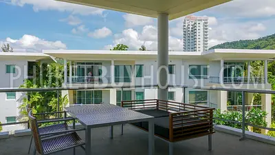 KAR7170: Penthouse with Sea View at Karon. Fotoğraf #1