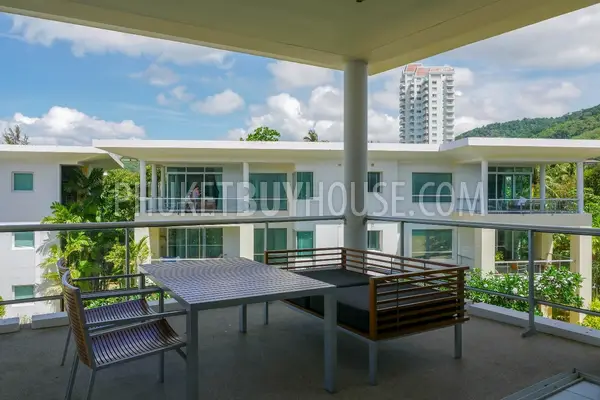 KAR7170: Penthouse with Sea View at Karon. Photo #1