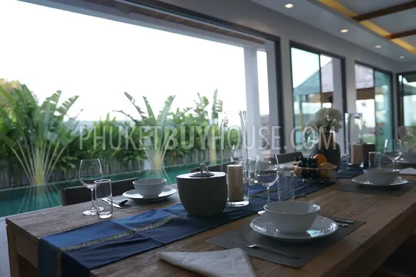 CHE6566: Tropical Villa For Sale in Cherng Talay. Fotoğraf #9