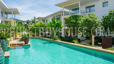 KAR7170: Penthouse with Sea View at Karon. Fotoğraf #28