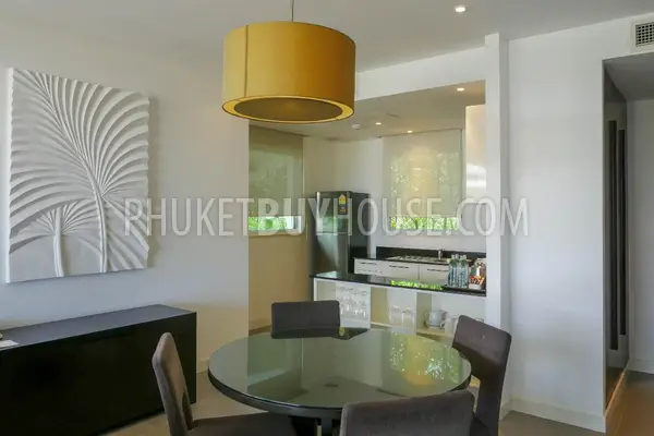 KAR7170: Penthouse with Sea View at Karon. Photo #12