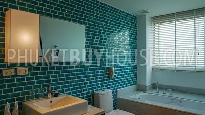 KAR7170: Penthouse with Sea View at Karon. Fotoğraf #22