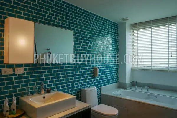 KAR7170: Penthouse with Sea View at Karon. Photo #22