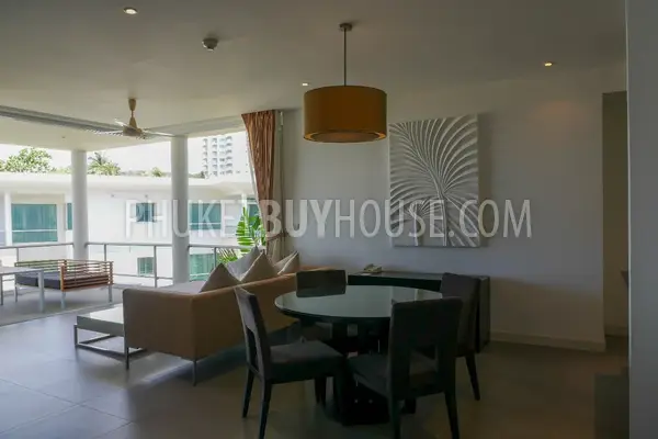 KAR7170: Penthouse with Sea View at Karon. Photo #8